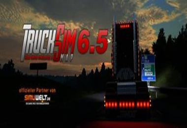 TruckSim Map v6.5