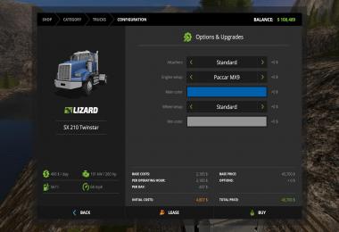Twinstar with engine options v1.0