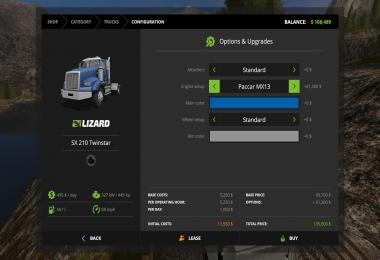 Twinstar with engine options v1.0
