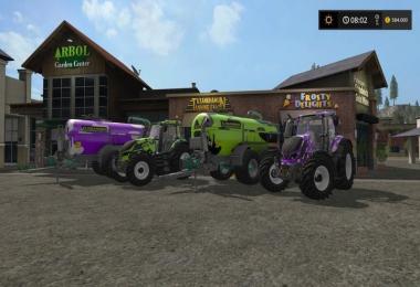 Valtra T Series Cow GT Milka Edition v1.1