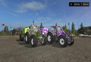 Valtra T Series Cow GT Milka Edition v1.1