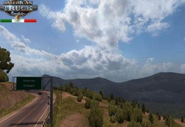 Viva Mexico Map Fix Version + Compatible Coast to Coast v2.1.1