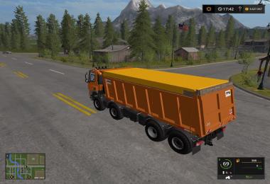 Volqueta Joper FS17 V1