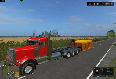Volqueta Joper FS17 V1