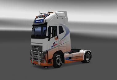 Volvo 2013 Bigavto Skin v1