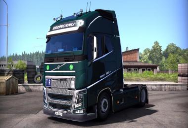 Volvo FH Simple Edit v1.0
