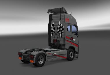 Volvo FH16 2013 (ohaha) RedFace skin v1