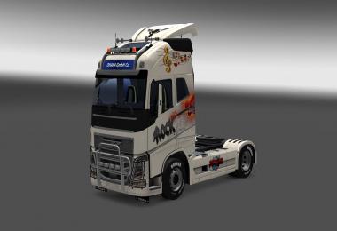Volvo FH16 2013 (ohaha) Rock skin v1