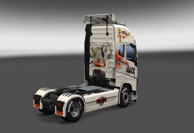Volvo FH16 2013 (ohaha) Rock skin v1