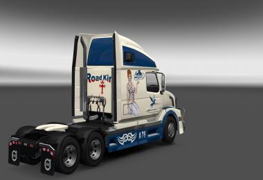 VOLVO VNL670 Avtolegend SKIN v1
