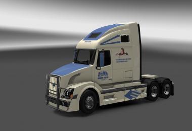 VOLVO VNL670 Maks Avto SKIN v1