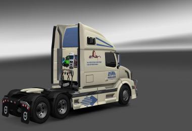 VOLVO VNL670 Maks Avto SKIN v1
