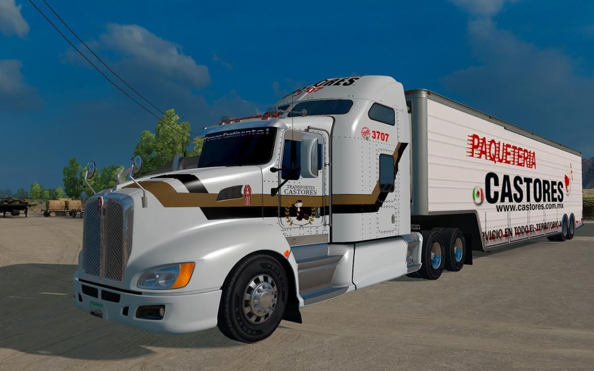 Tractocamion Kenworth T660 (for ATS V1.5)