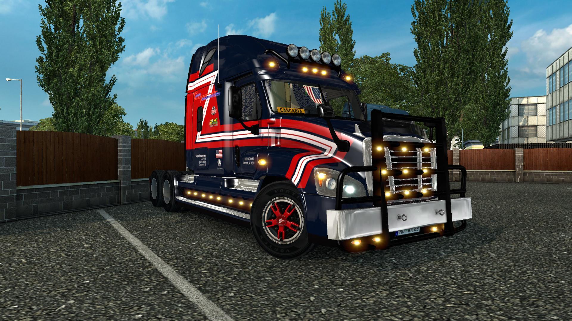 Euro truck 2 моды грузовики
