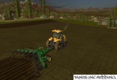  John deere 915 v ripper v1.0