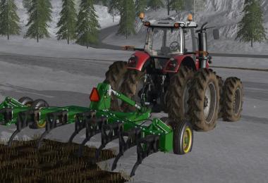  John deere 915 v ripper v1.0