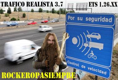 Realistic traffic v3.7 by Rockeropasiempre for 1.26.x