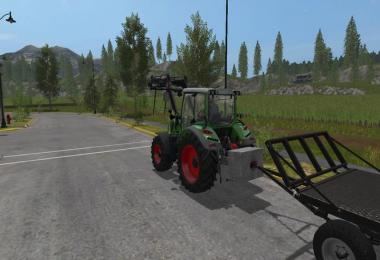 Rear weight 2000kg v1.0