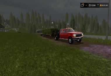 1996 Ford F-350 Hauler v1