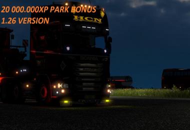 20 000 000XP PARK BONUS 1.26