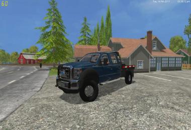 2011 ford F550 flatbed v1.0