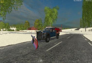2011 ford F550 flatbed v1.0