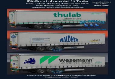 JBK-Trailer Laboreinrichtungen v1