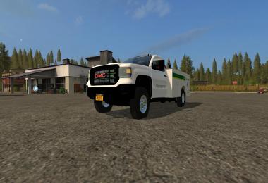 GMC Sierra Service Truck V1.0
