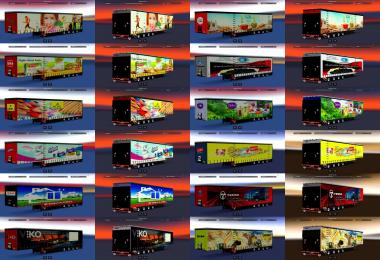 Turkish Brandings Realistic Trailers Pack v1 by zuhida96