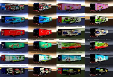 Turkish Brandings Realistic Trailers Pack v1 by zuhida96
