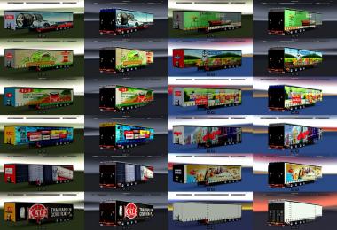 Turkish Brandings Realistic Trailers Pack v1 by zuhida96