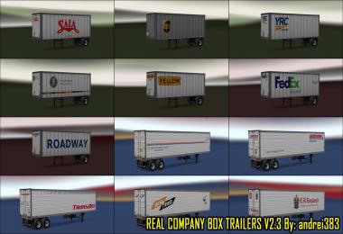 Real Company Box Trailers v2.3