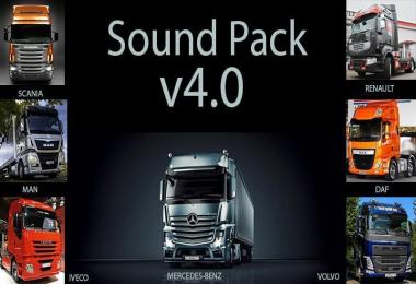 Mega Sound Pack for all truck