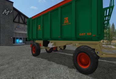 Aguas Tenias GAT 20 v1.0