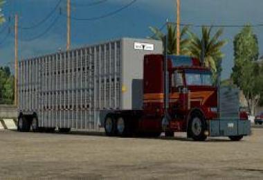 48ft Wilson Silverstar Spread Axle Trailer