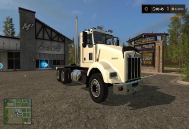 KST Kenworth T800 Dual Axle For That One Guy v1.0