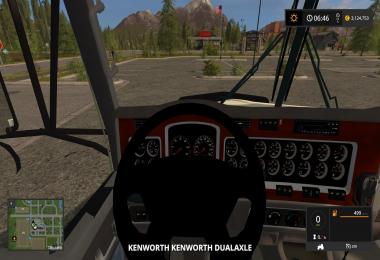 KST Kenworth T800 Dual Axle For That One Guy v1.0