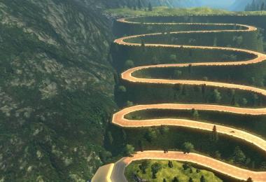 Dangerous Roads Map v1