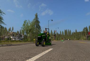John Deere Mower Pack v1.0