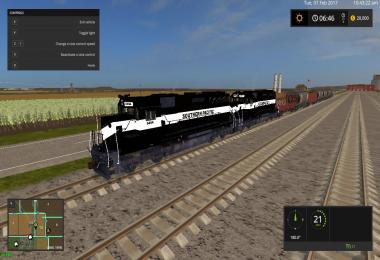 Southern Pacific Train v1