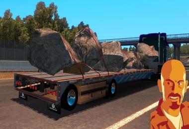 Wilson DropDeck Trailer + 7 cargos 1.5.x