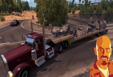 Wilson DropDeck Trailer + 7 cargos 1.5.x