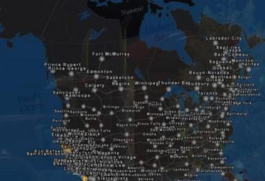Mexuscan renamed CanaDream Map v2.0.2