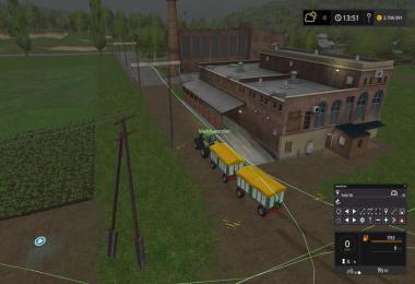 AutoDrive Streckennetz Sosnovka v1.0