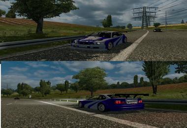 BMW M3 E46 + M3 GTR E46 v1.0