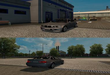 BMW M3 E46 + M3 GTR E46 v1.0