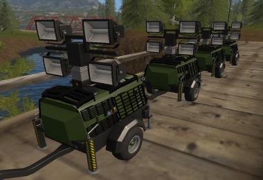 Caged Construction FloodLight Rear attacher LAMBO v1.0