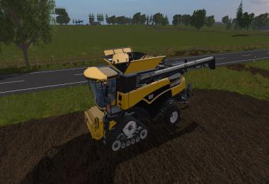 CAT LEXION SKINNED COMBINE 439 v2.0