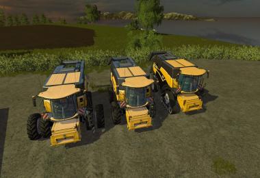 CAT LEXION SKINNED COMBINE 439 v2.0