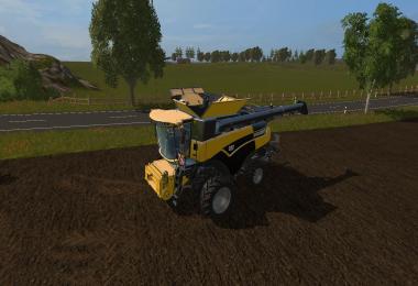 CAT LEXION SKINNED COMBINE 439 v2.0